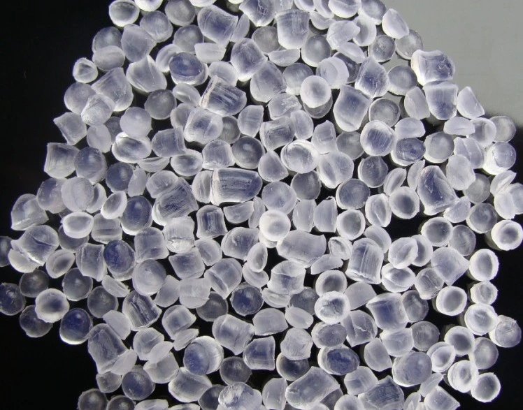 Transparent Grade Plastic Raw Material High Rigidity PP Plastic Granules Favorable