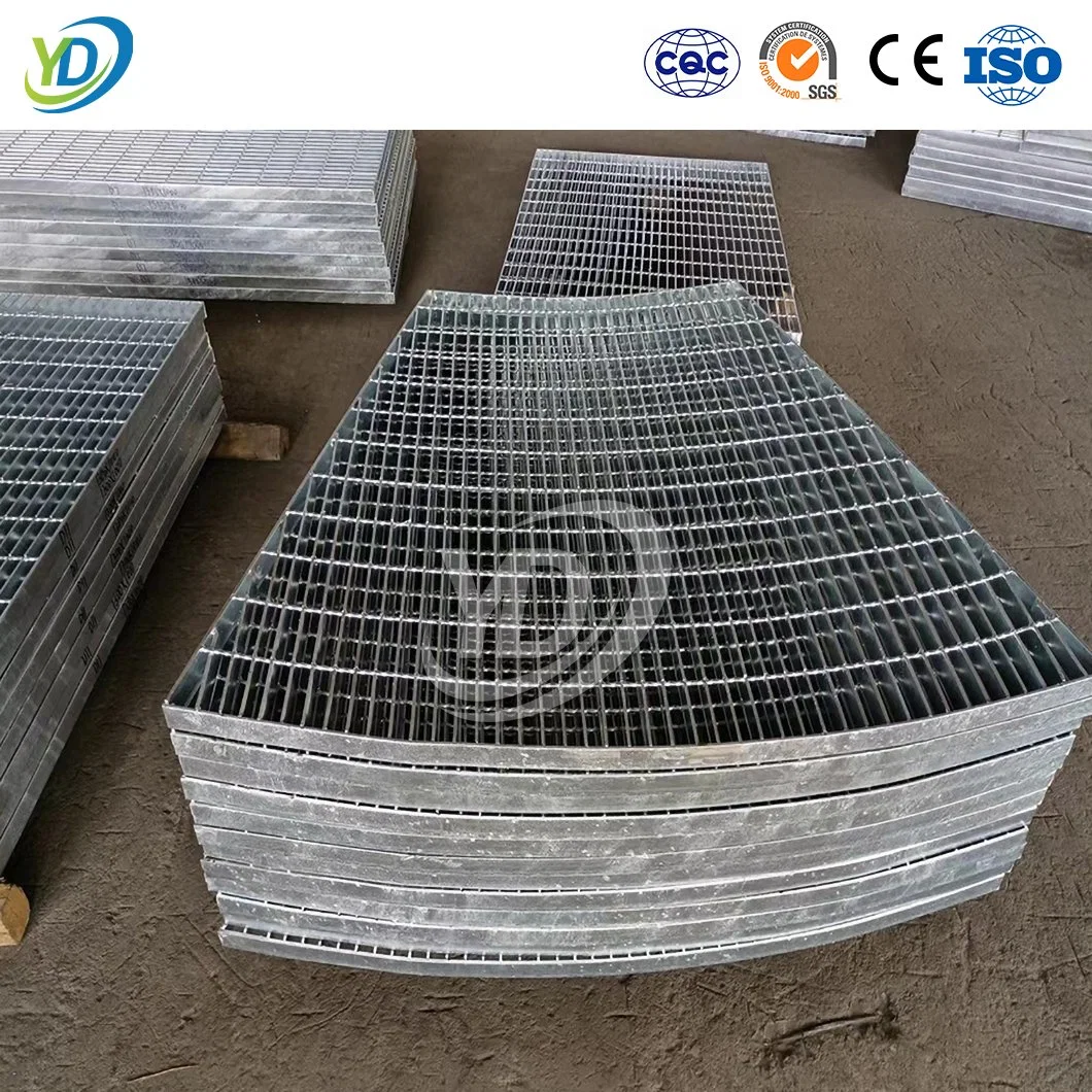 Yeda FRP Micro Mesh grating Original Factory Racking System grating 1/8 pulgadas X 1 pulgadas Corten galvanizado rejilla de acero