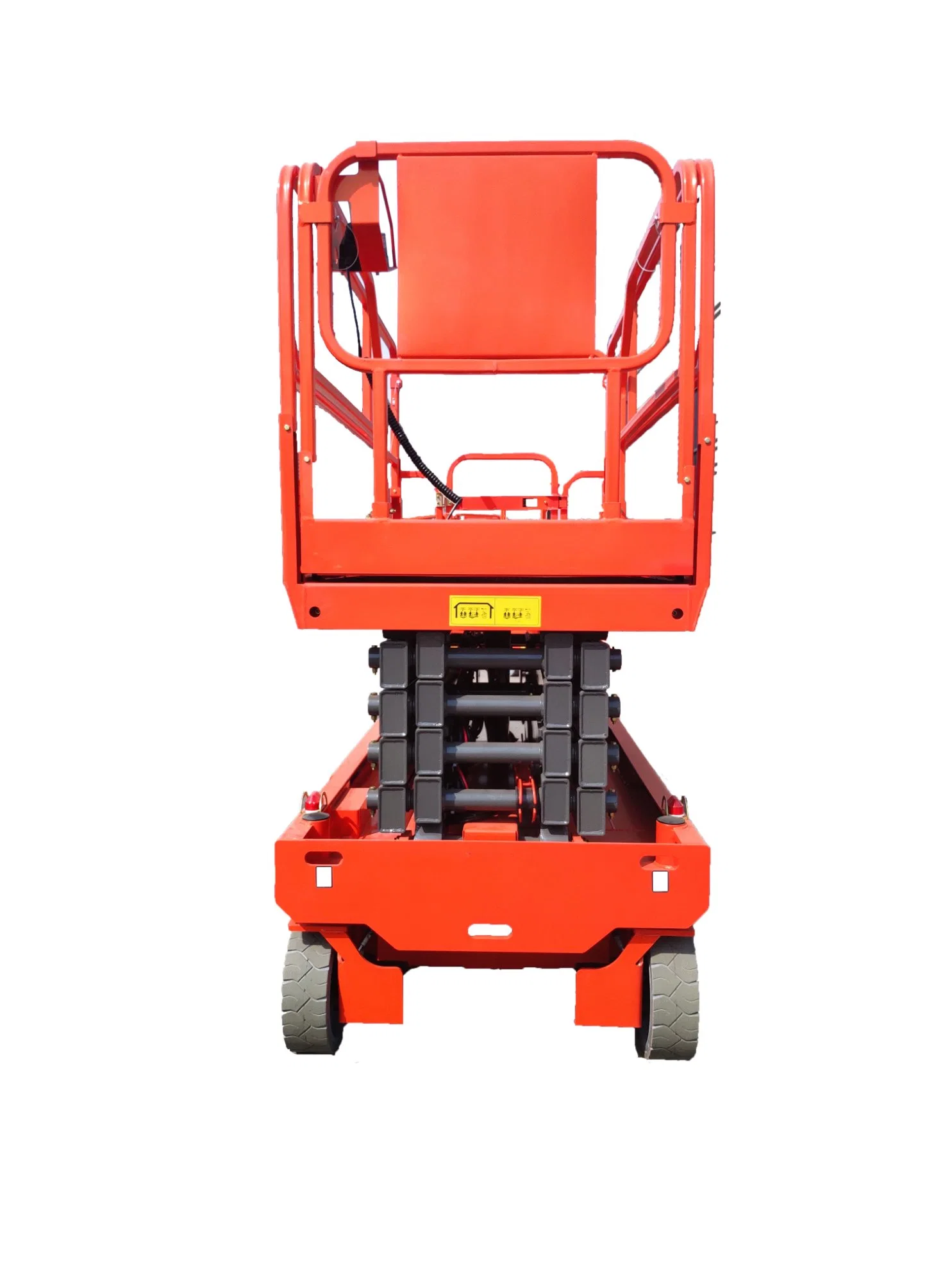 6m 8m 10m 12m 14m Low Profile Auto Self-Propelled Scissor Lift Pallet Truck