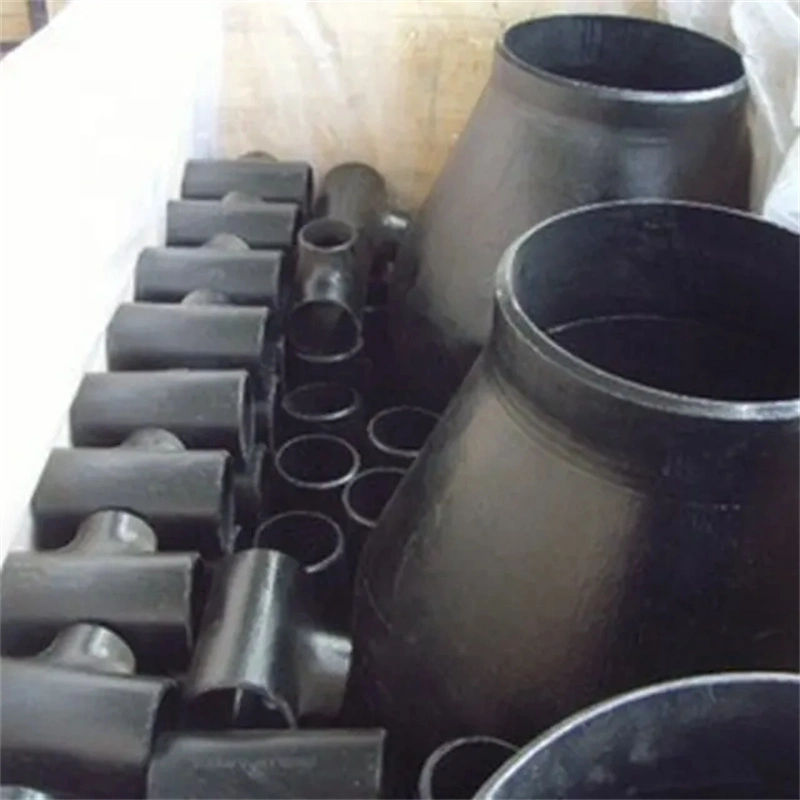 ASTM A234 Wpb A420 Wpl6 Aging Resistant Eccentric Reducing Pipe Fittings Stainless Steel Flange Fittings Carbon Steel Back Butt Welded Reducer Pipe Fittings