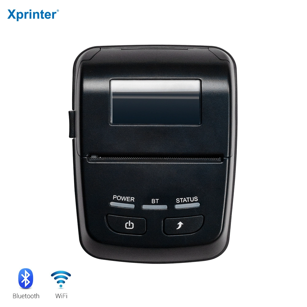 Xprinter portátil de mano impresora compatible para impresión de recibos (XP-P801A)