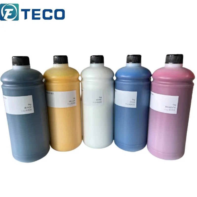Teco High Quality Water Based Pigment White Ink for Dtf Printing