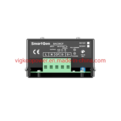 Smartgen DC Electrical Battery Charger for Generator Set Long Term Float Charging Bac06CF 24V 12V