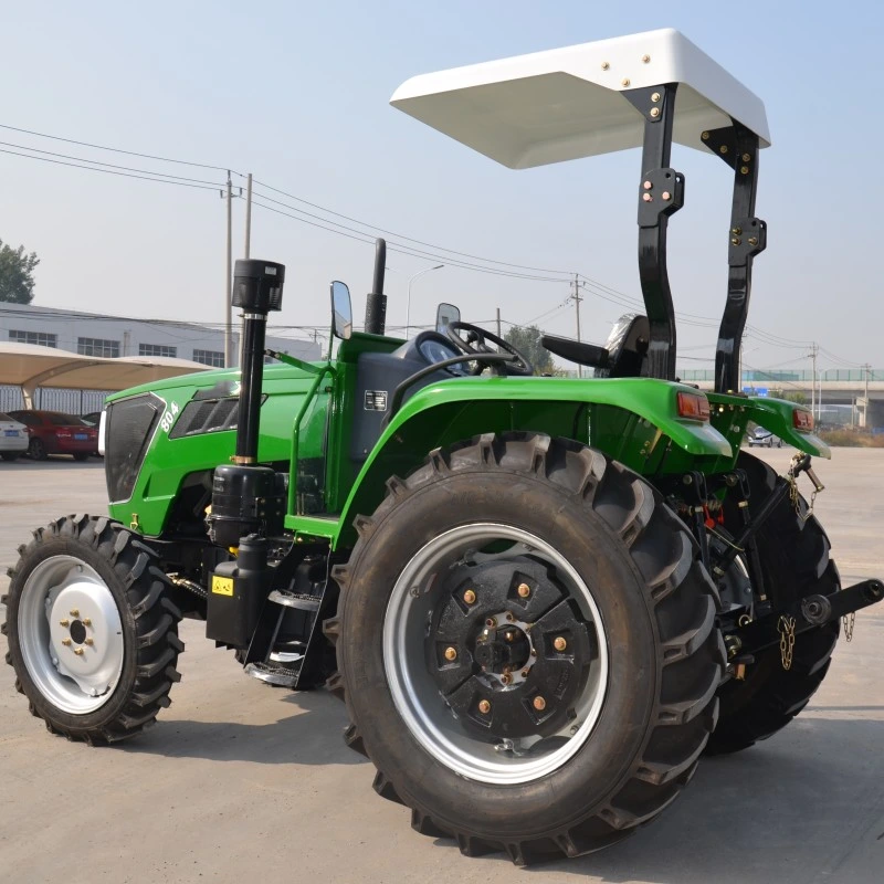 804 Modelo 80HP 4W Tractor Cargador