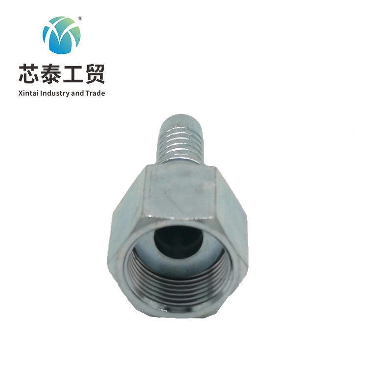 Hose Fittings OEM Hydraulic Hose Adapter Hydraulic Fitting Rubber Hose Connector 20411 Price