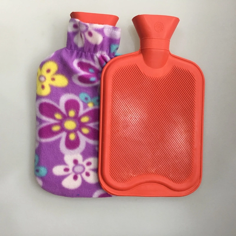 Beliebte billige Fleece Cover für Heißwasserflasche