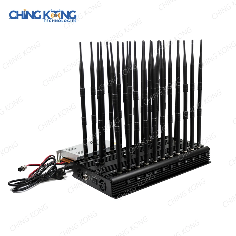 New 26-Channel FM Radio Wi-Fi 6e GPS WiFi Phone Jammer