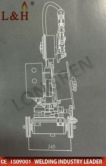 Light Duty Submerged Arc Welding Tractor