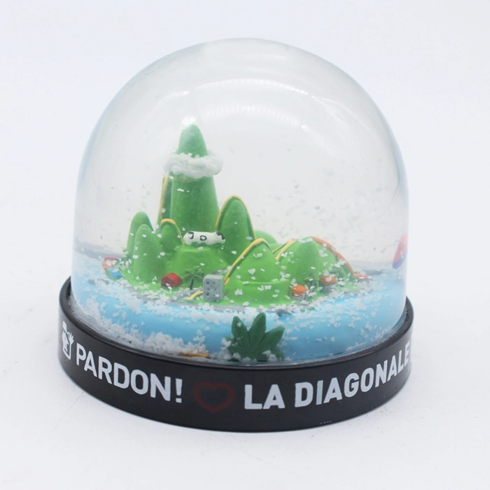 Nice Plastic Washington Water Snow Globe Snowdome Empty Snow Globe