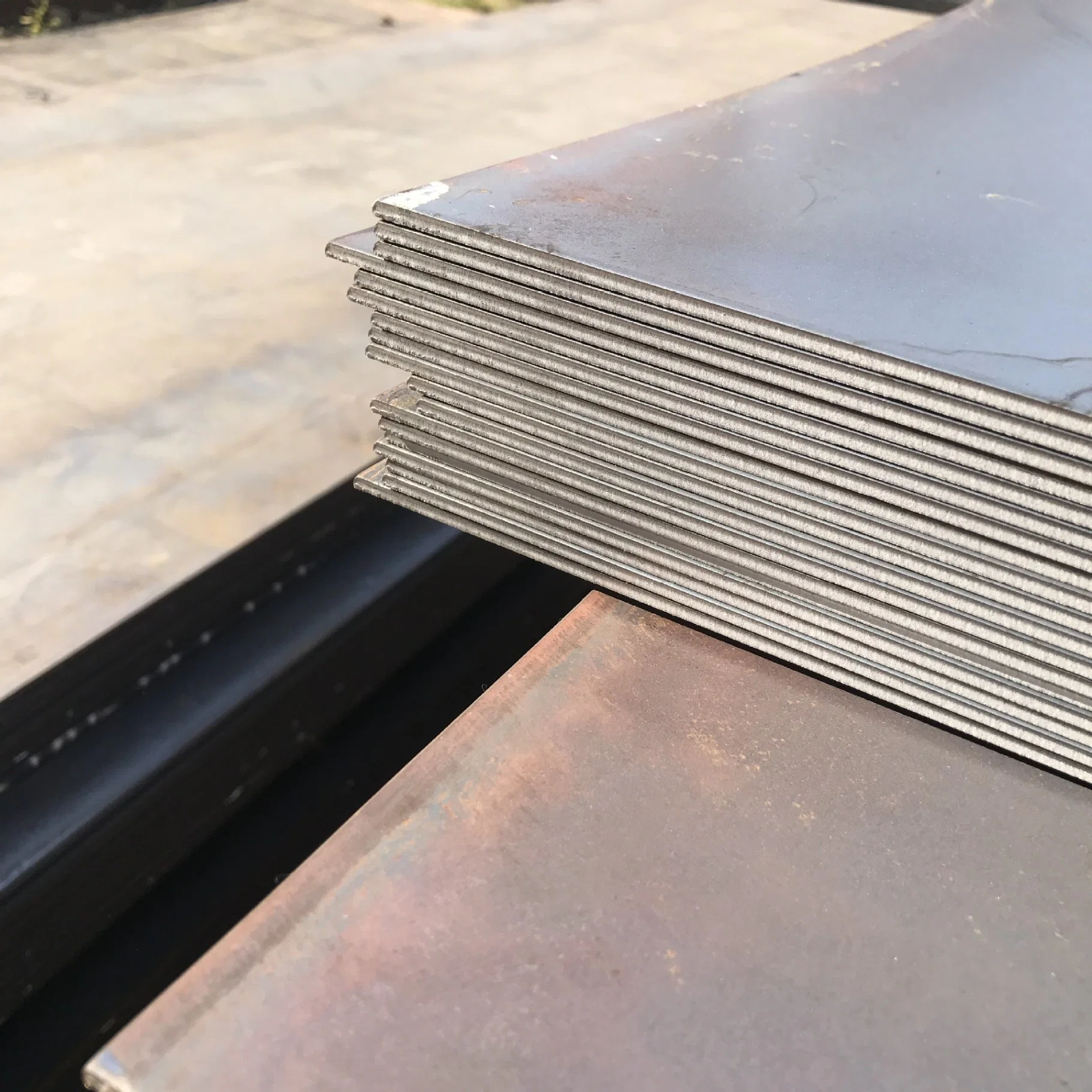 Q235/Q275/Q345b/Q345c/Q390c Cold Rollde 0.2-4mm Thickness Steel Sheet for Architecture 4-100mm Thickness Hot Rolled Building Carbon Steel Plate