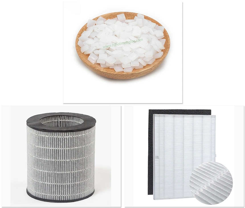 Air Filter Glue Hot Melt Adhesive Air Filter Frame Assembly No Smell EVA Glue Hot Melt Adhesive