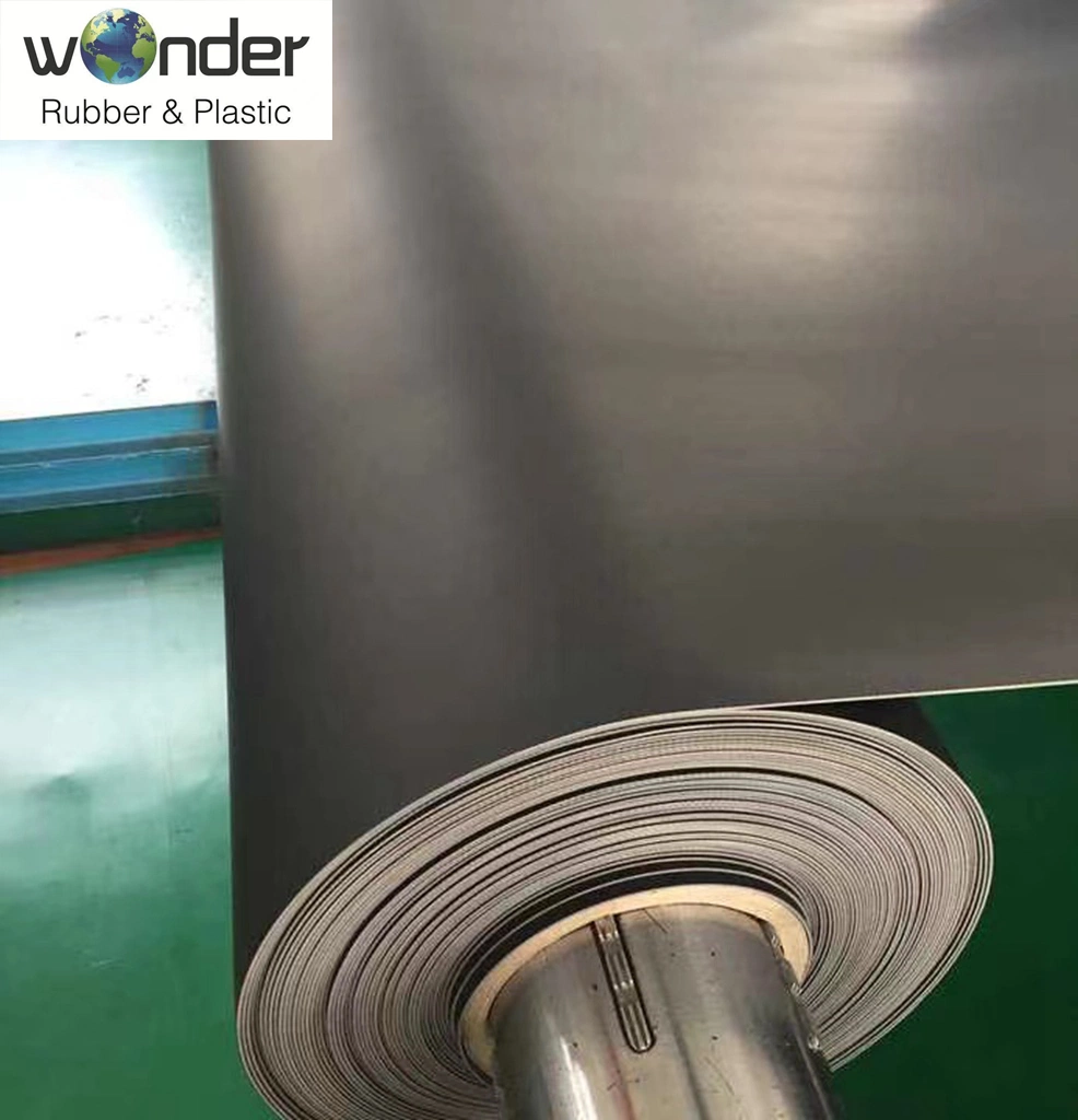 High Quality Neoprene Rubber Sheet Roll Rolled Rubber Garage Floor 8mm Natural Rubber Sheet From Wonder Industry