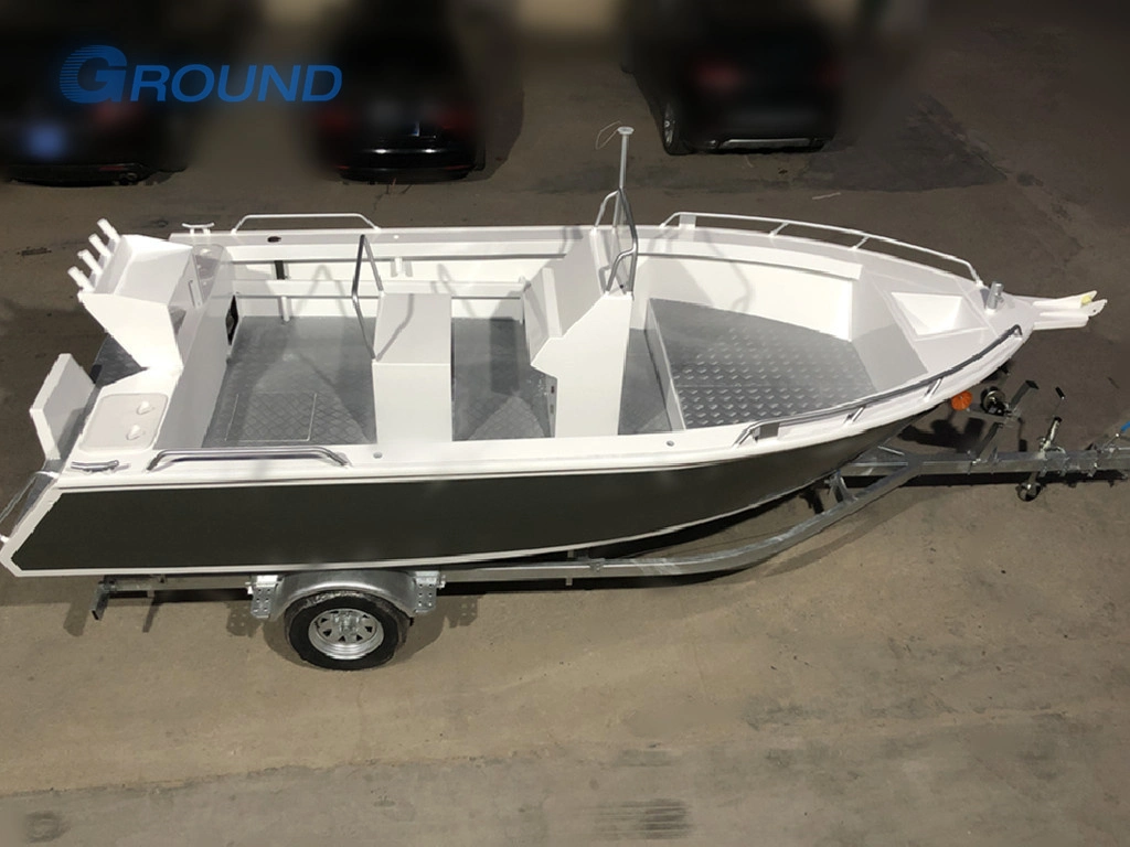 G550cc 5.50m 18FT Center Console Fully Welded Aluminum Yacht Fishing Boat