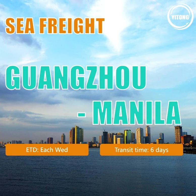 Shipping Agent From China to Manila Cargo Ship Price Sea Freight Export Agent Logistics Shipping Company Fast Shipping Cargo Ship Price