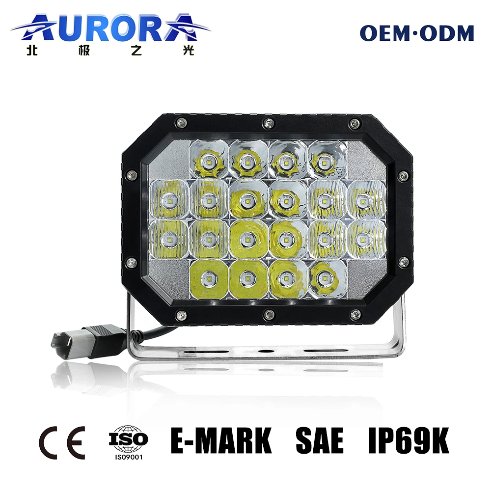 6inch Car Offroad LED Driving Light Auto LED Work Lamp