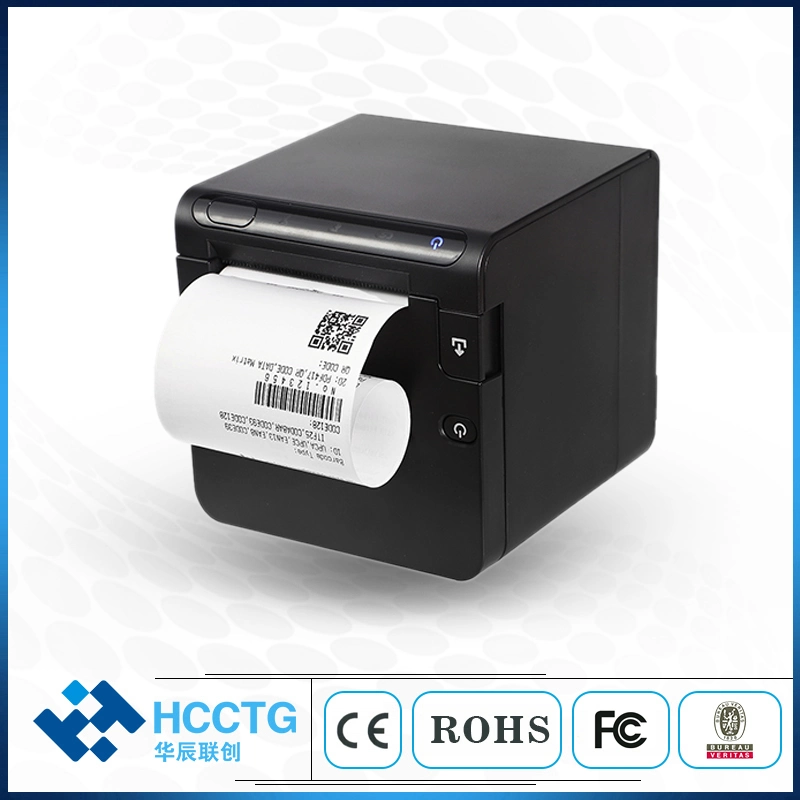 POS80b High Speed POS 80mm Thermal Cloud Printer Wi-Fi-Drucker Mit Signalton und Flash für Bestellungen