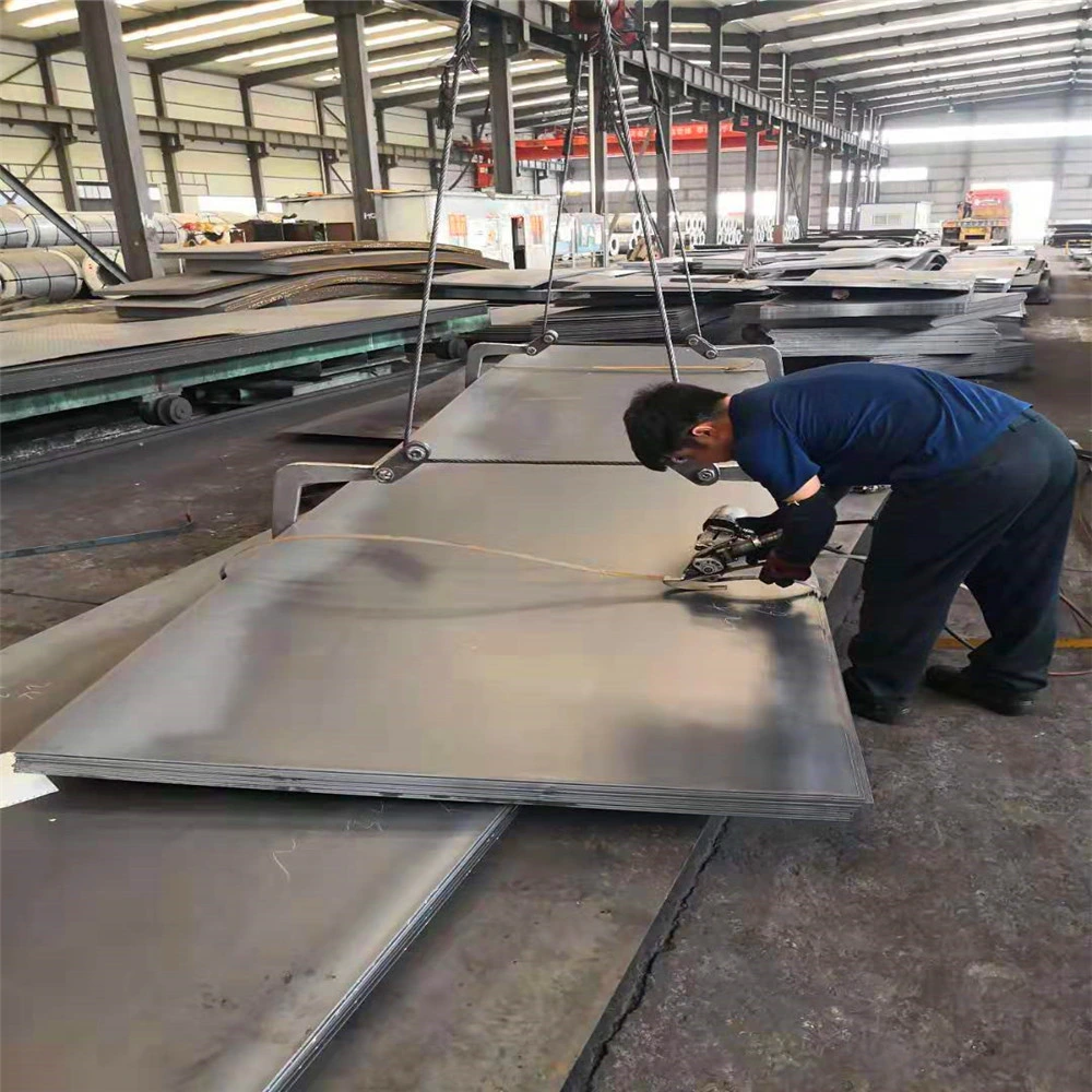 Steel Plate 200mm Thickness Hot Rolled A516 Gr70 Steel Plate Weight