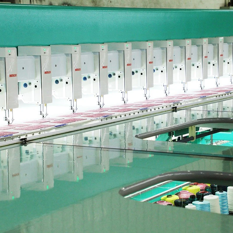 Embroidery Machine for Flat and Chenille&Chainstitch and Bead Device Ss-1202ctmg