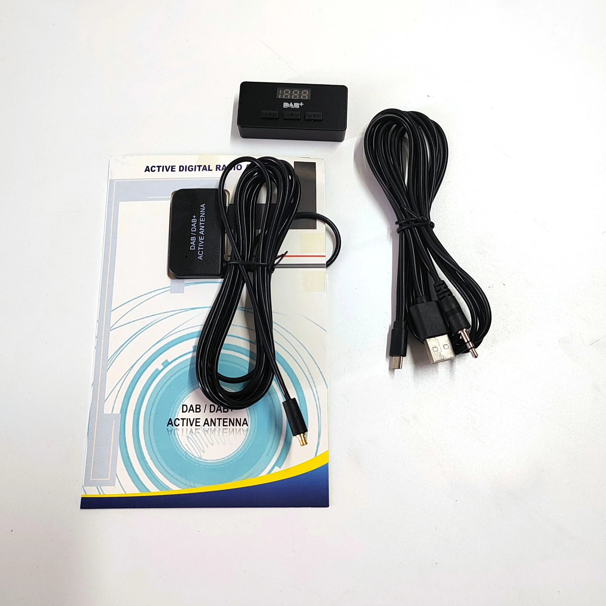 Modul DAB+ UKW-Radio Autoradio Adapter Tune DAB Car Antenna Empfänger