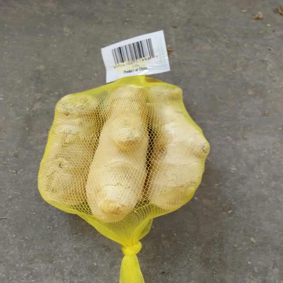 Paniers de bonne qualité au gingembre frais chinois jaune