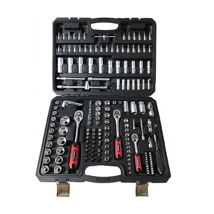 DNT Chinese Factory 172PCS Auto Mechanic Ratchet Socket Wrench Tools Set for Car Repair