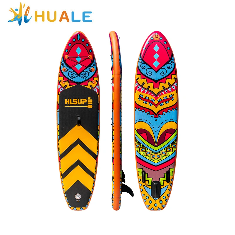 High quality/High cost performance Stand up Paddle Board UV Printing Inflatable Sup Surfboard for Outdoor