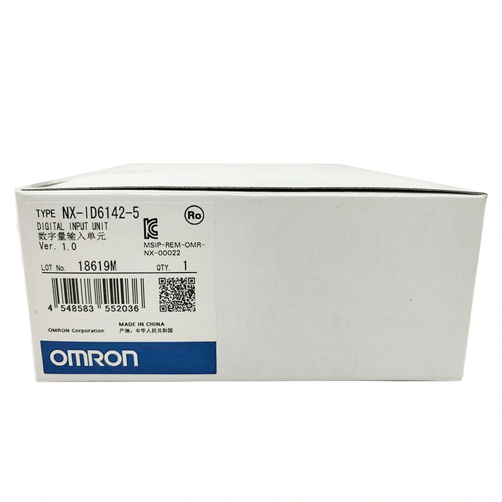 Nx-ID6142-5 Omron Digital Input Unit Brand PLC Fast Shipping