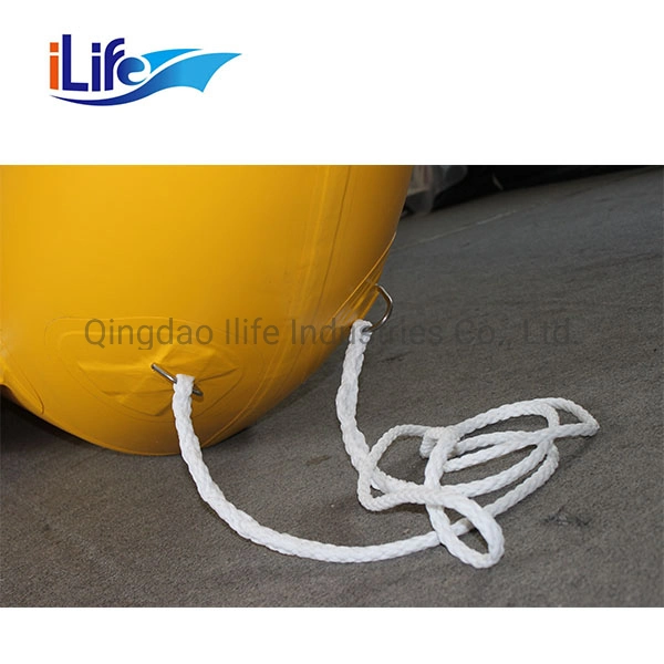 Ilife populaires plus chaudes de type PVC jaune le bateau banane gonflable pour le lac de l'eau gonflable Sport Toys bateau banane pour 3 personne