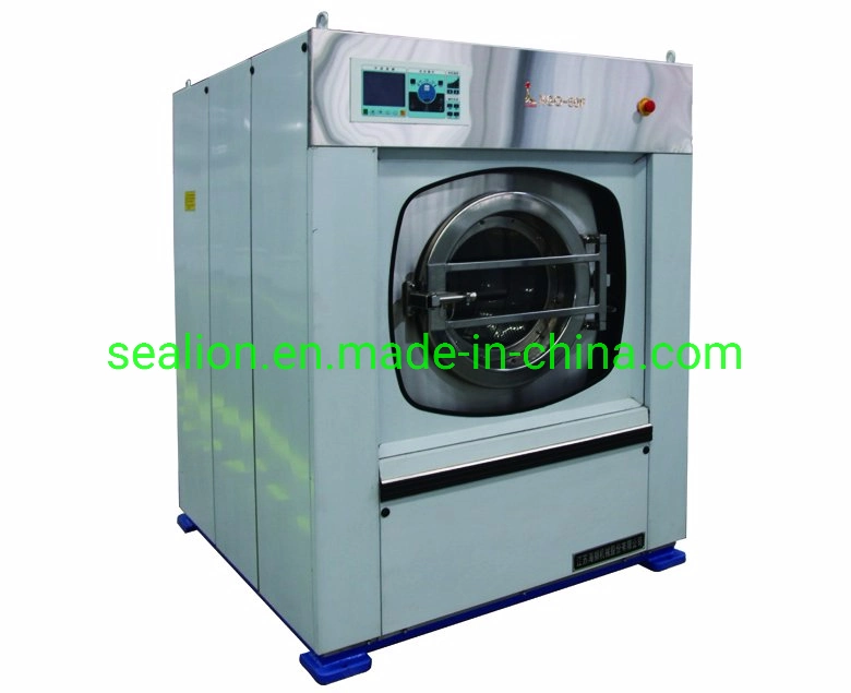 Sea-Lion 50kg Industrial Laundry Equipment Washing Machine Price for Hotel, Hospital