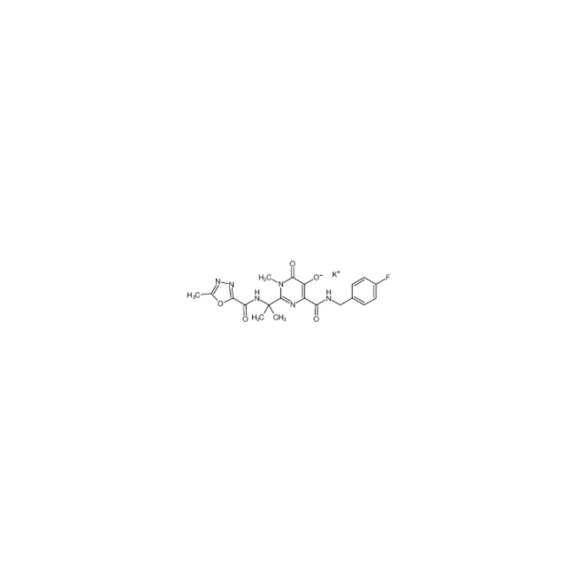 Raltegravir potasio no CAS 871038-72-1