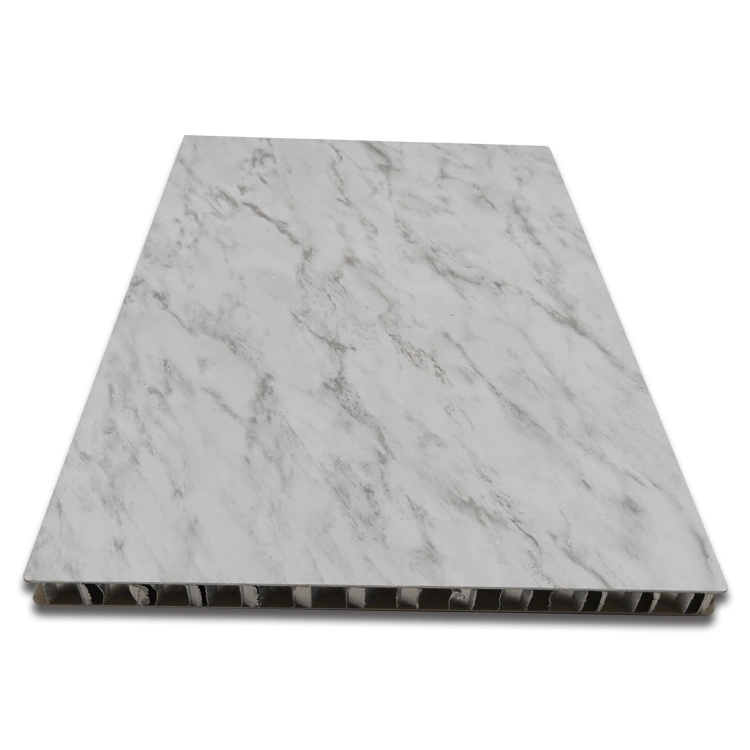 Wall Decorative Panel Aluminum Honeycomb Panel 12mm/15mm/20mm Sandwich Panel Marble Grain