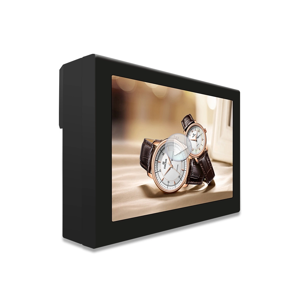 شاشة LCD تعمل باللمس IP65 مقاومة للماء شاشة Digital Signage Price Player Wall شاشة LCD مثبتة على التلفزيون