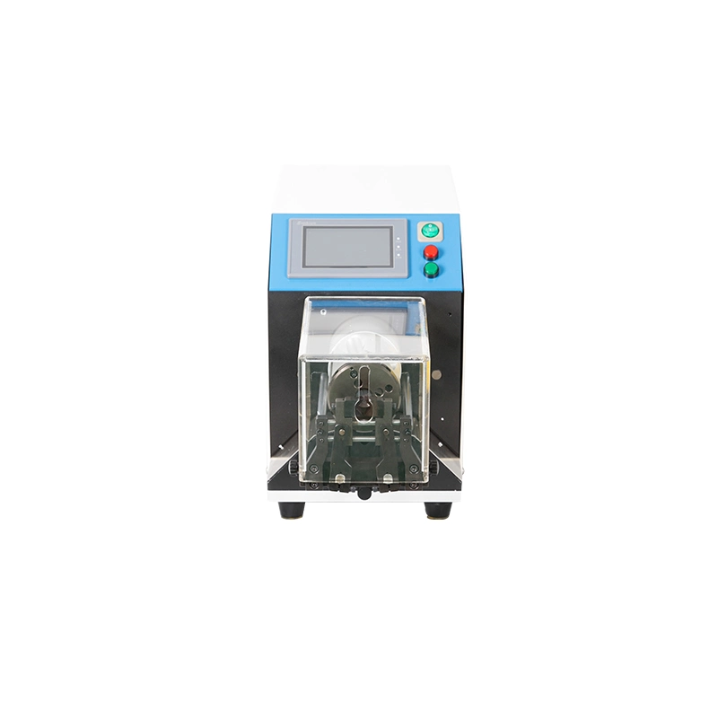 Hechang Hc-8015 Coaxial Cable Striper Flexible Rigid Coaxial Cable Stripping Machine