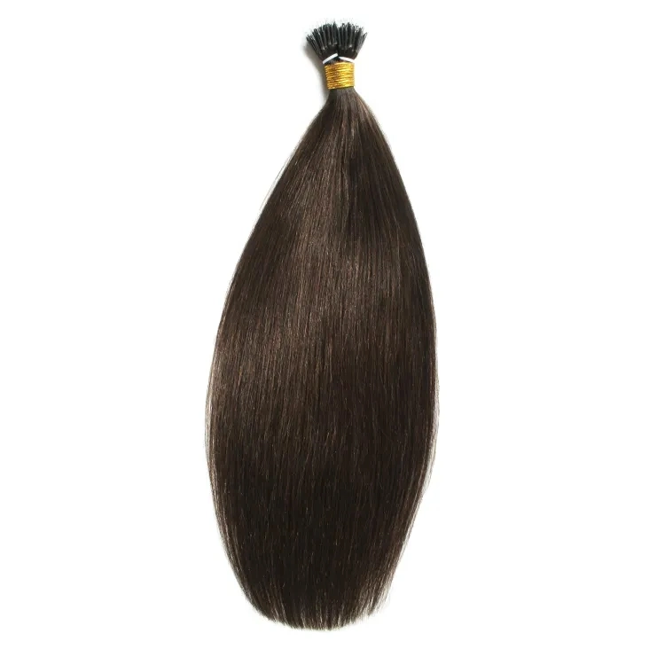 2023 Popular Cabello Virgen cruda Ruso Doble tirado Nano anillo Extensión para el cabello