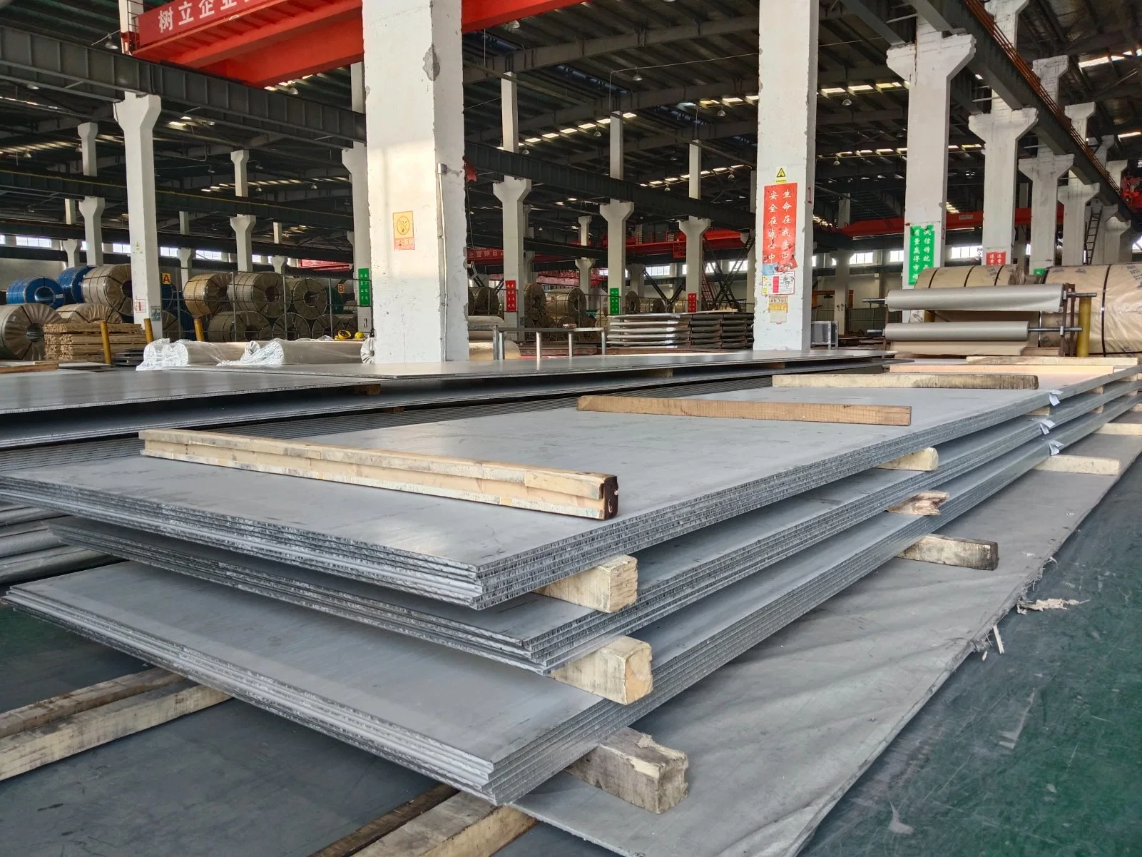 ASTM A240 304 316 321 310S 309S 430 Steel Sheet 1- 6mm Stainless Steel Plate / Ss Steel Sheet