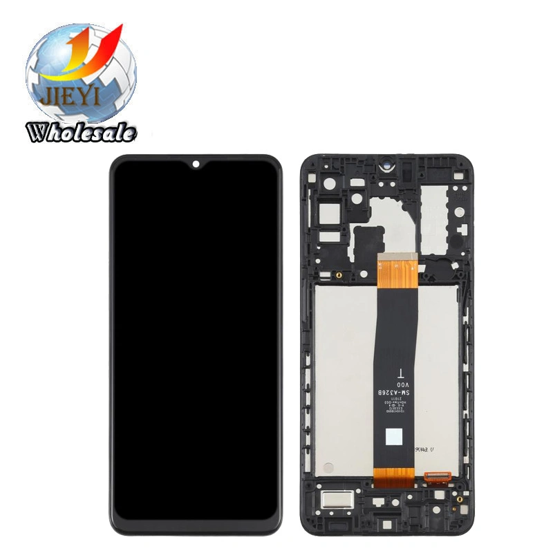 LCD Display for Samsung A32 5g Sm A326f Original Black Glass Touch LCD