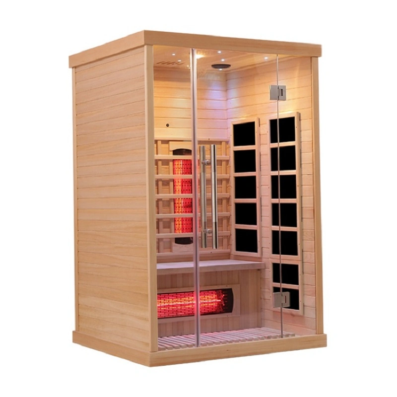 Neues Design meistverkaufender Ferninfrarot Sauna Raum für 2 Person