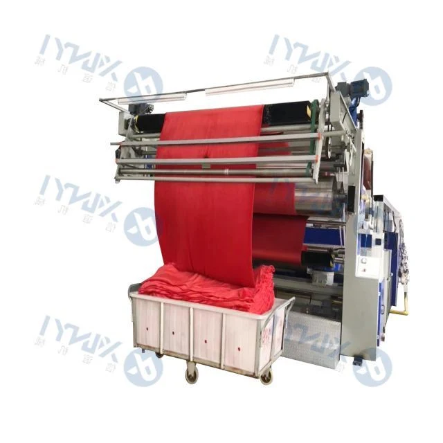 Textile Finishing Process Use Gas Heating System Textile Stenter Finishing Machine