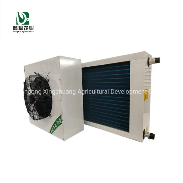 Water Heating Fan Hot Water Air Heater Electric Water Heater for Greenhouse Workshop Poultry Farm
