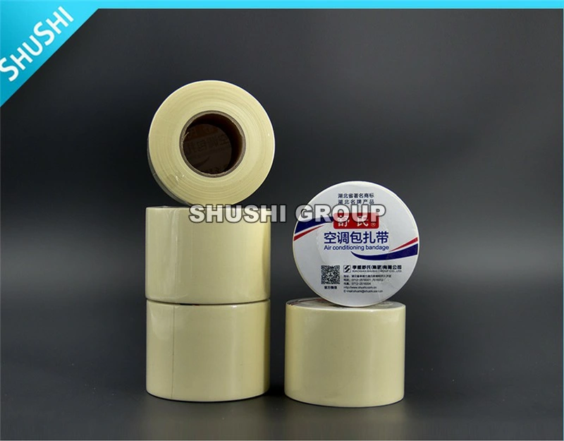 80 Degree PVC Air Contional Tapefor Pipe Wrapping Non Adhesive