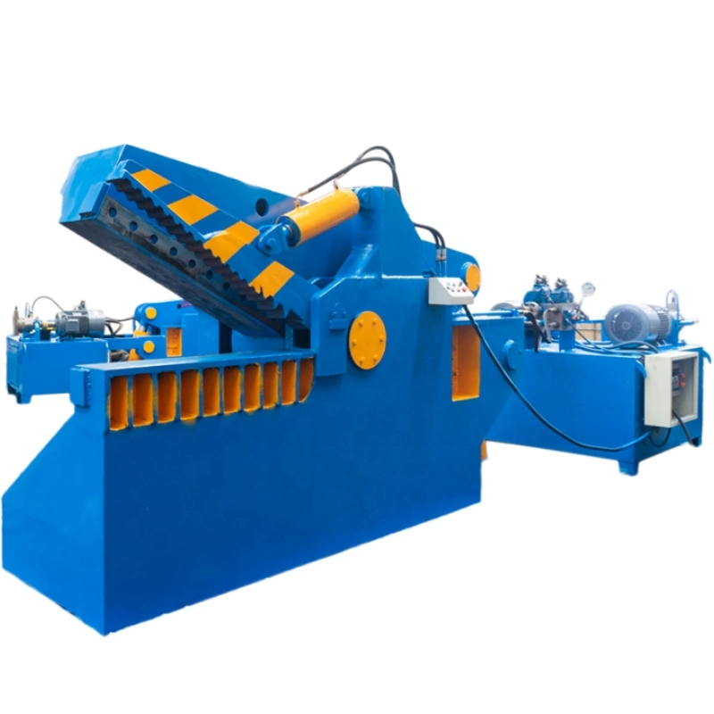 High quality/High cost performance  Hydraulic Recycling Heavy Duty Scrap Metal Aluminum Steel Iron Plate Recycling Shearing Machine Alligator Cutting Shear