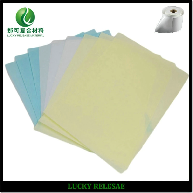 60g White Glassine einseitig Silikon beschichtet Release Paper Release Liner