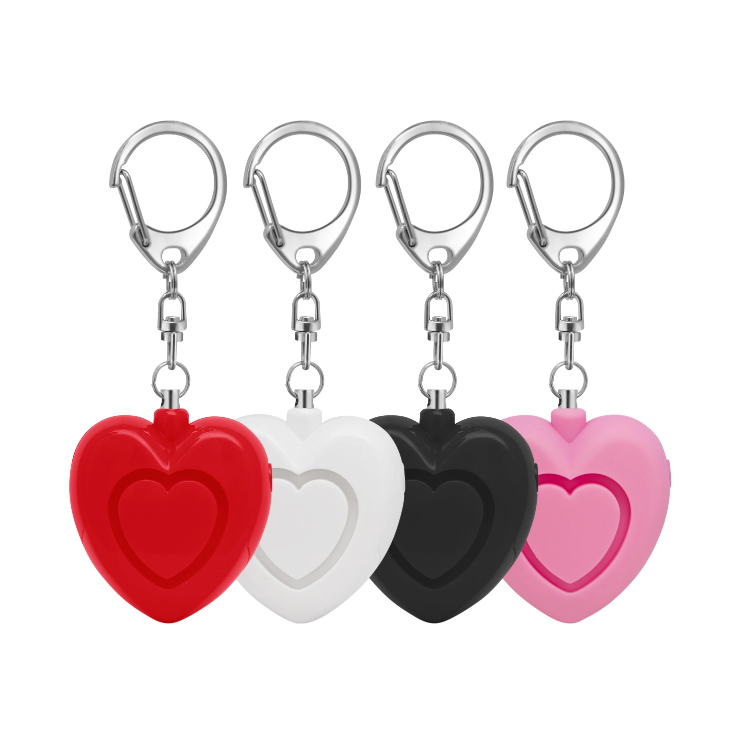 Self Defense Safety Device for Child Personal Heart Shape Alarm