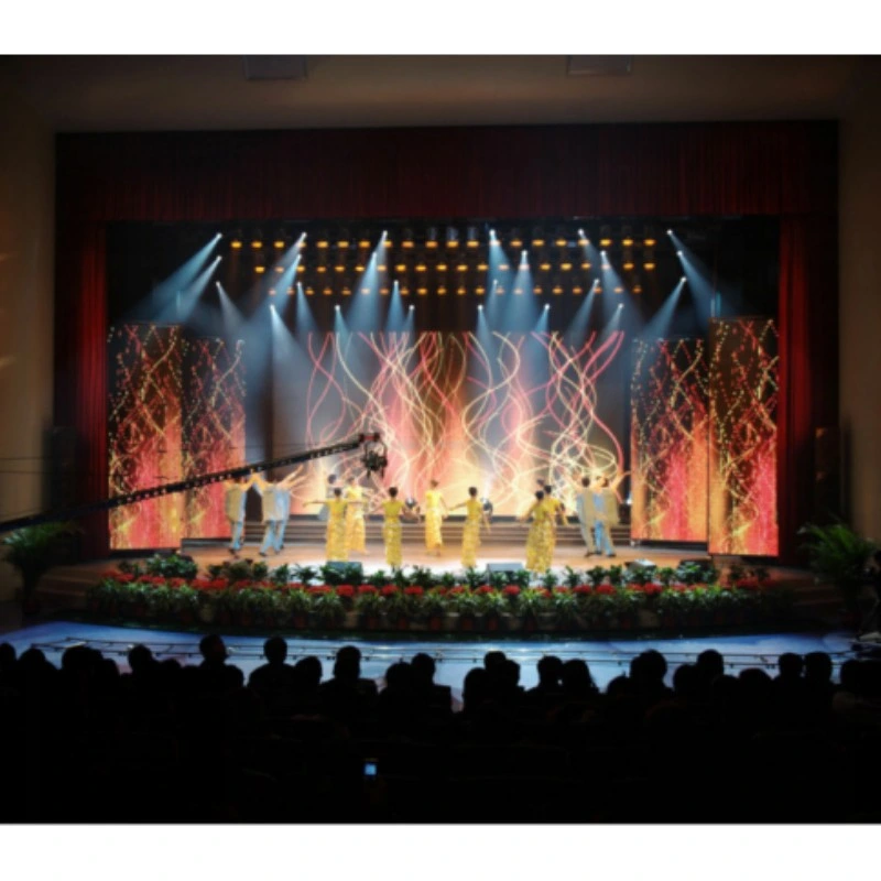 New Product Internal Use P3.9 Video Stage LED Wall