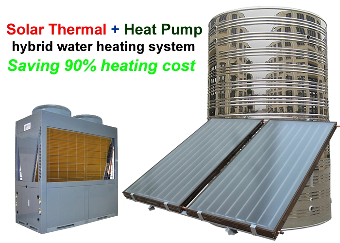 Commercial Inverter Swimming Pool Heat Pump Water Heater and Solar Pool Heater