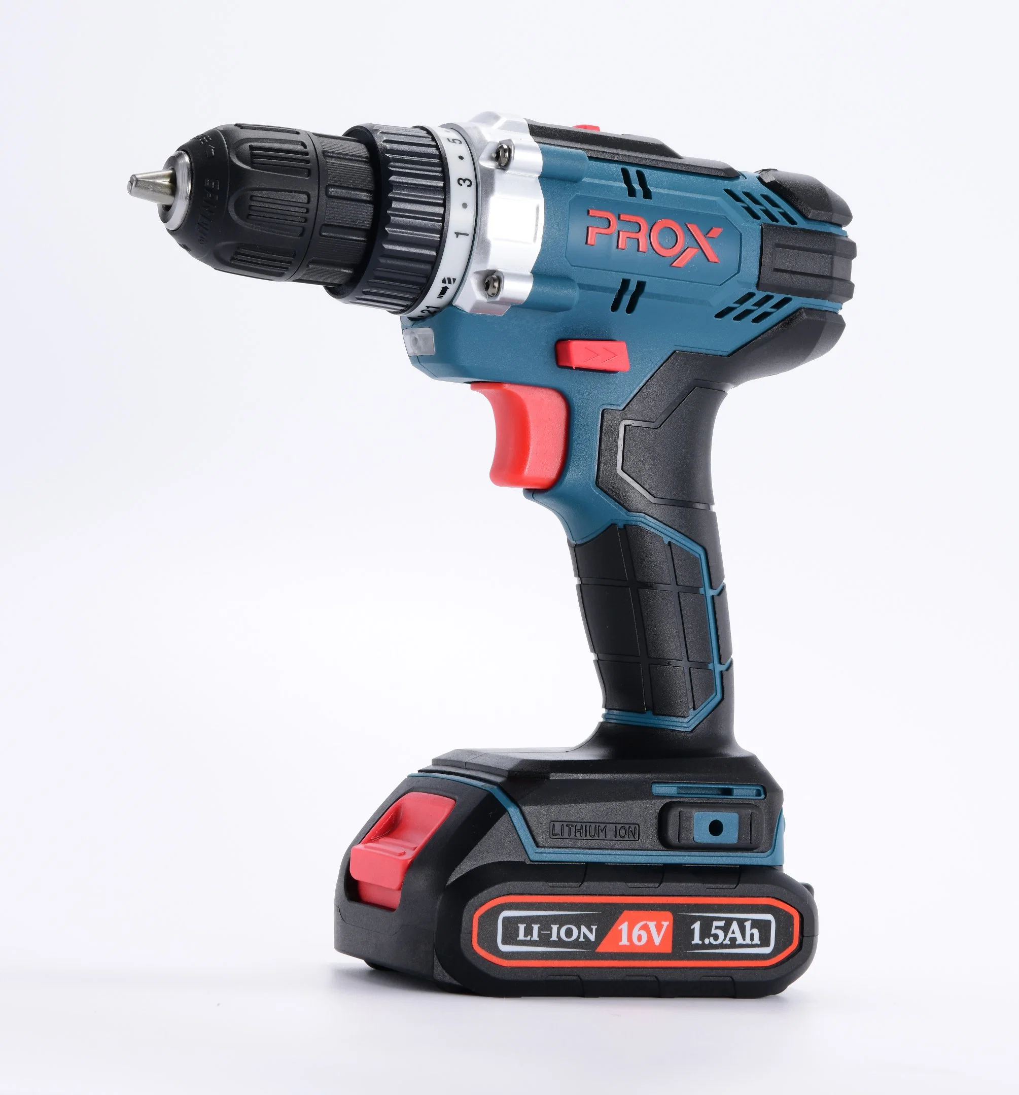 Prox 16V 1.5ah Multifunctional Rechargeable Hand Drill Pr-100350