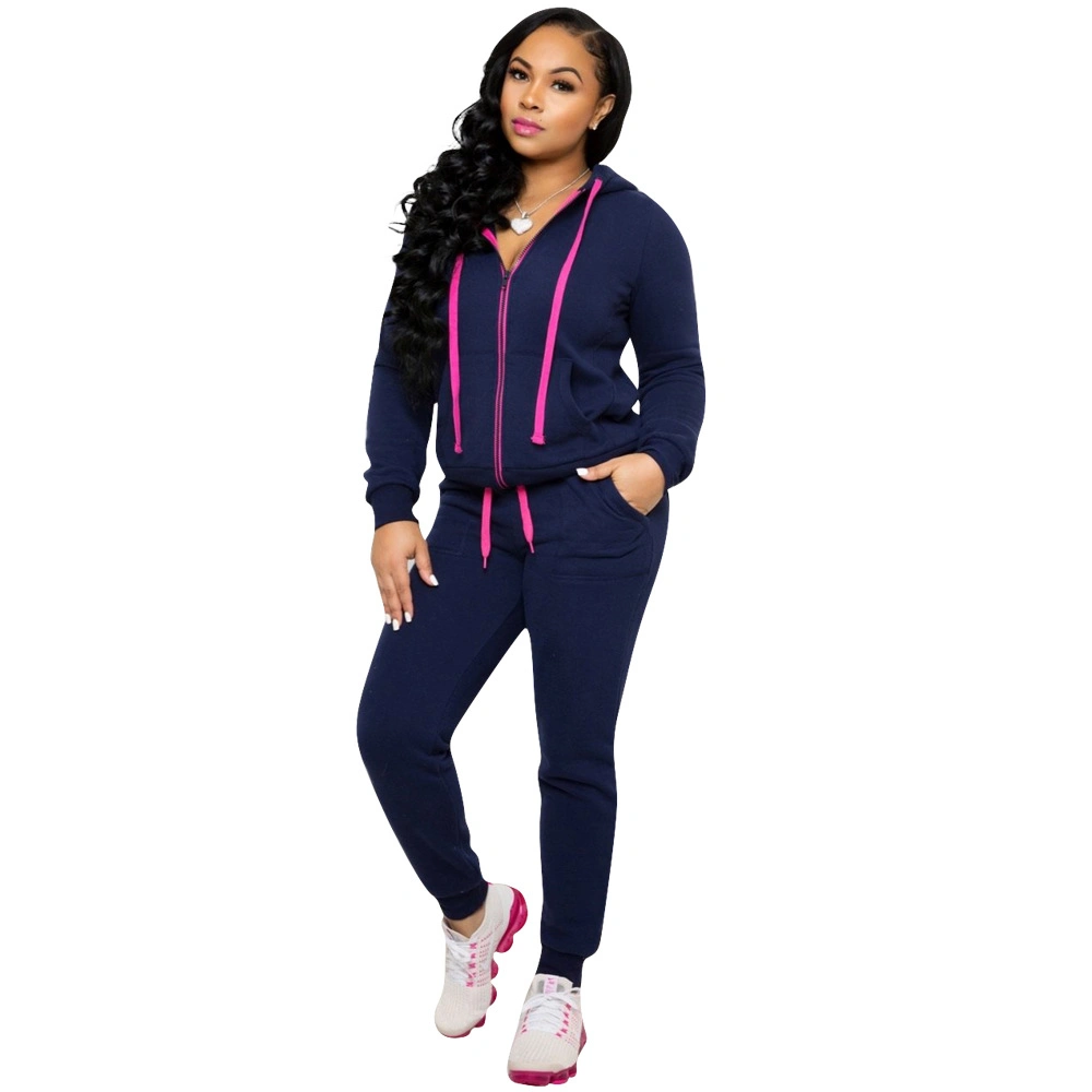 Womens 2 Piece Outfits Casual Sweatsuits Pants Set Two Piece Outfits Long Pants Tracksuits Jogging Suits Jumpsuits