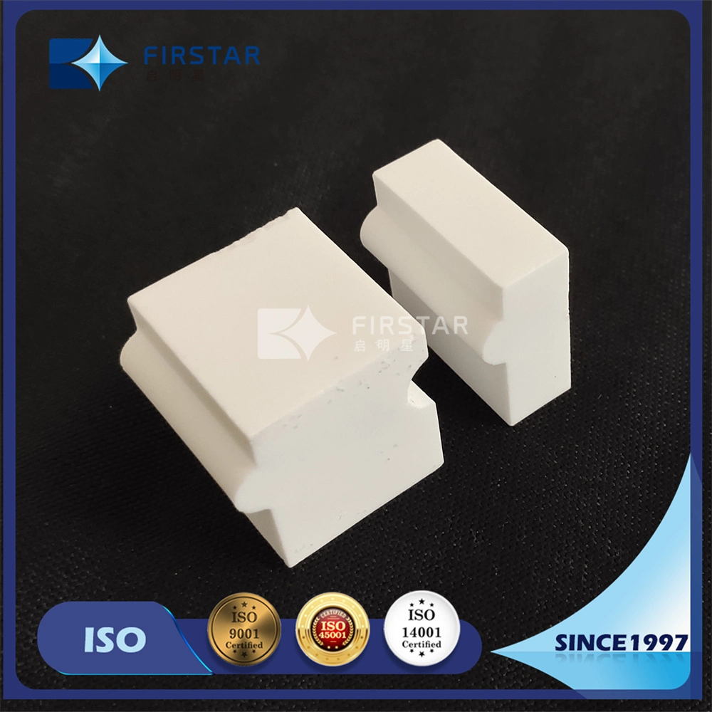 High Impact Alumina Block as Wear Resistant Lining with Customized Sizes