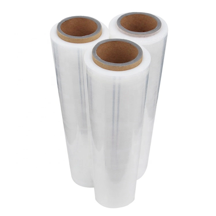 Tretch Film Packaging Material Highly Stretchable Plastic Film Wrapping Around BOPP Film