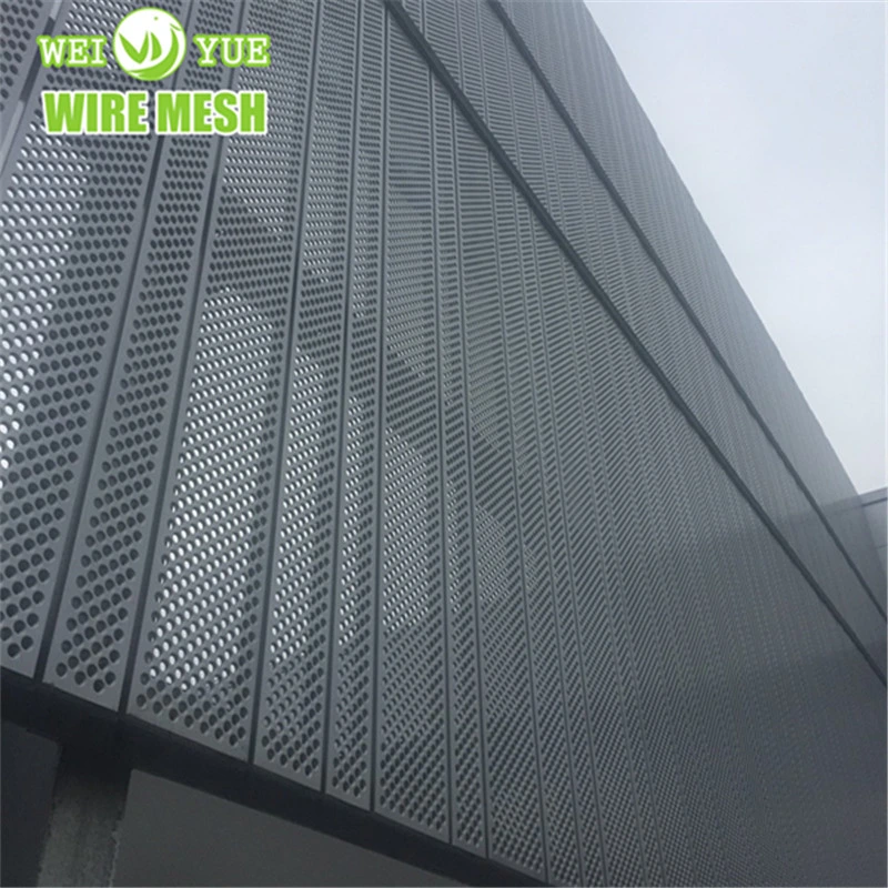 Decorative Perforated Sheet with Brilliant Hole Patterns, Decorative Perforated Metal Screen Wall for Balcony, Decorative Round